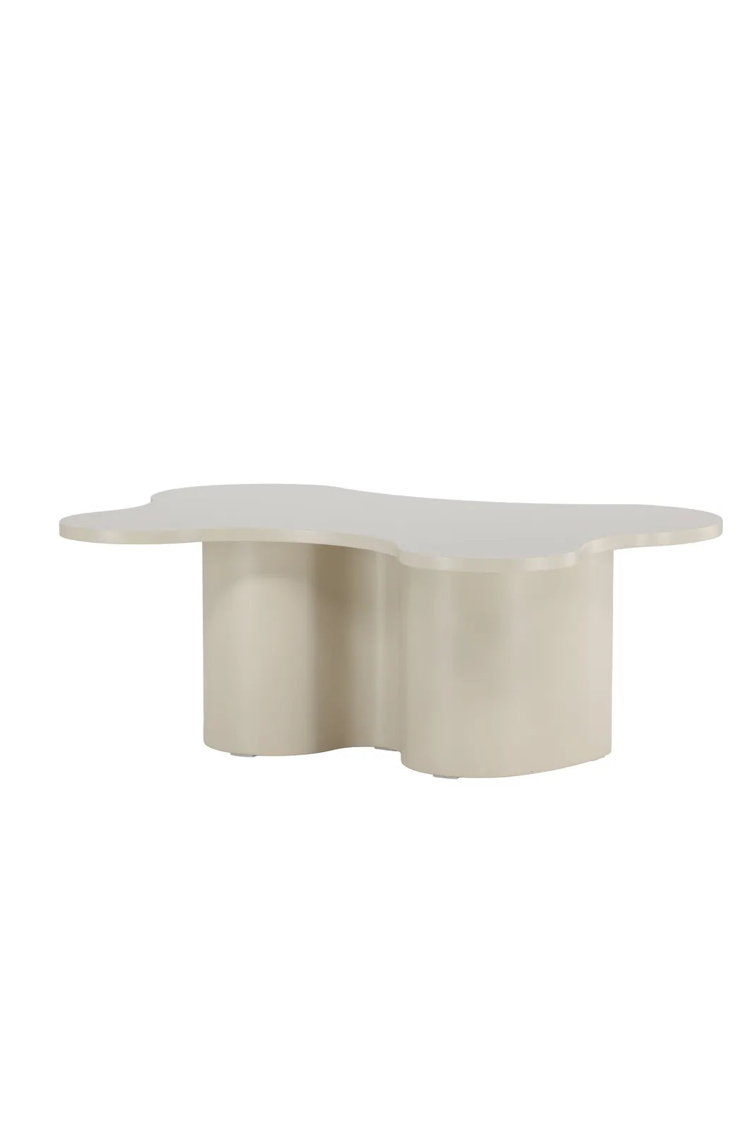 Couchtisch Flow in beige, 80x120x45 cm von Venture Home – Bild 2