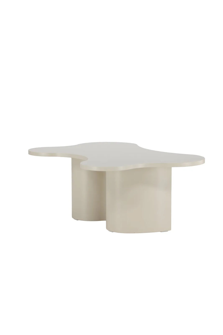Couchtisch Flow in beige, 80x120x45 cm von Venture Home – Bild 3