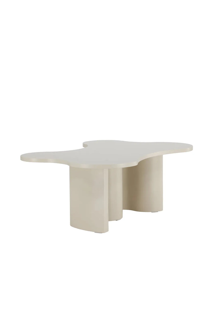 Couchtisch Flow in beige, 80x120x45 cm von Venture Home – Bild 5