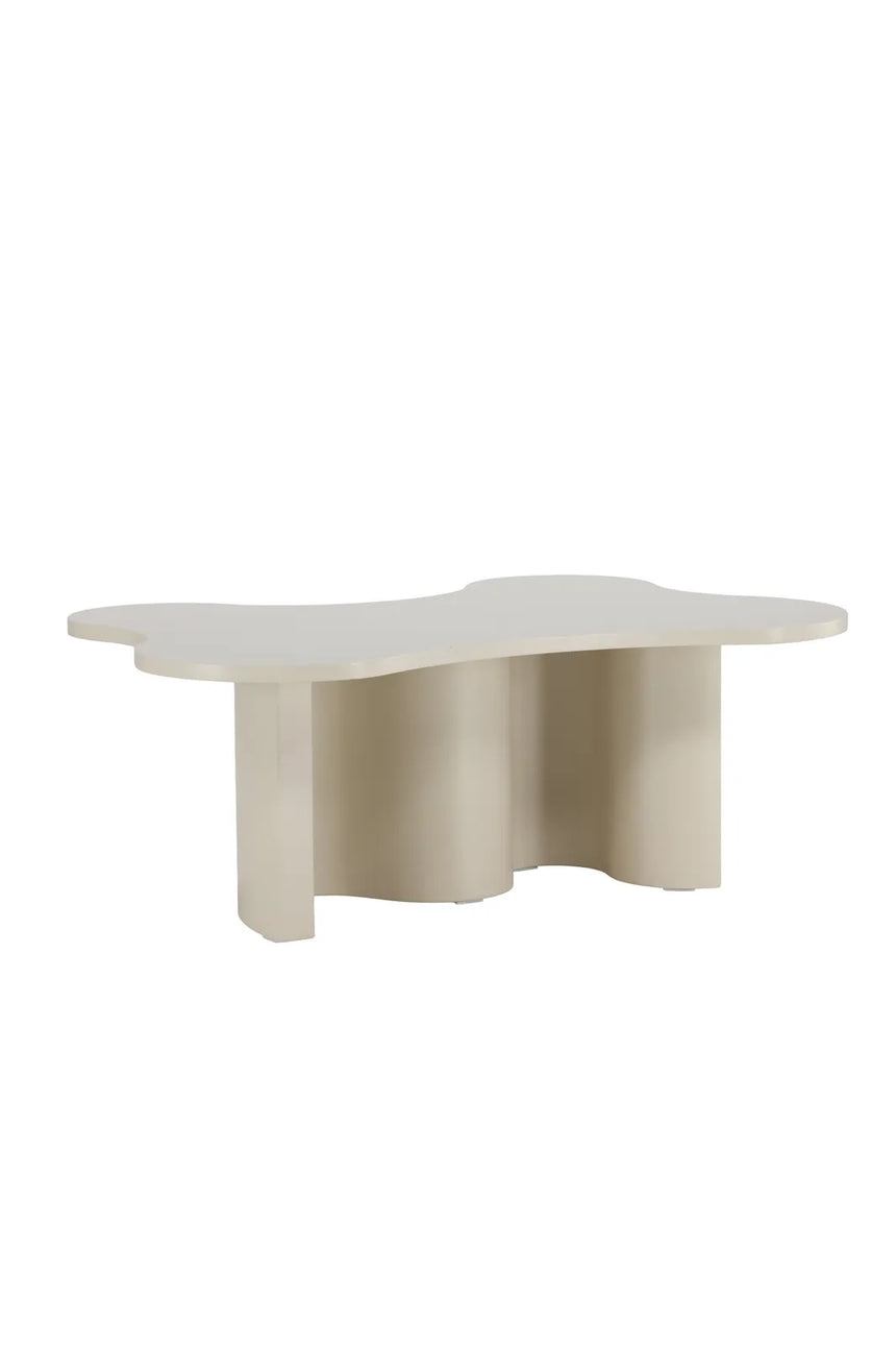 Couchtisch Flow in beige, 80x120x45 cm von Venture Home – Bild 6