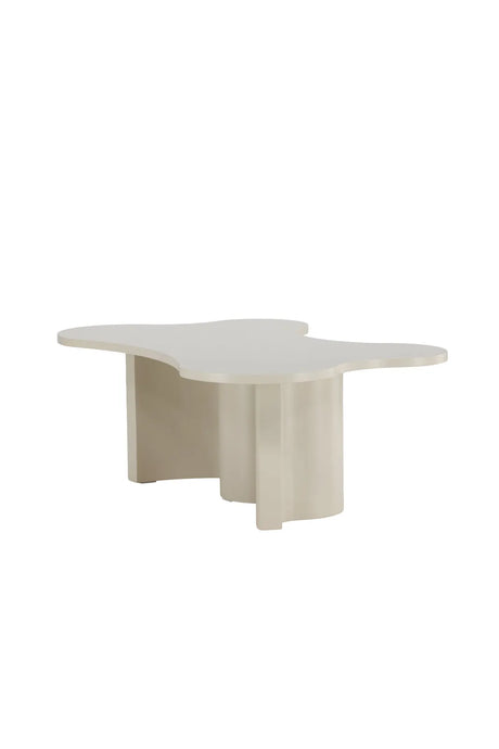 Couchtisch Flow in beige, 80x120x45 cm von Venture Home – Bild 9