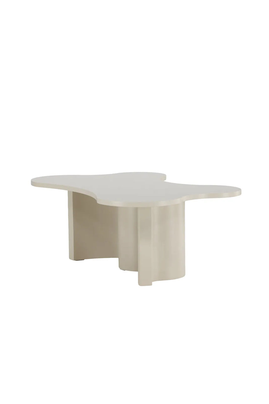 Couchtisch Flow in beige, 80x120x45 cm von Venture Home – Bild 9