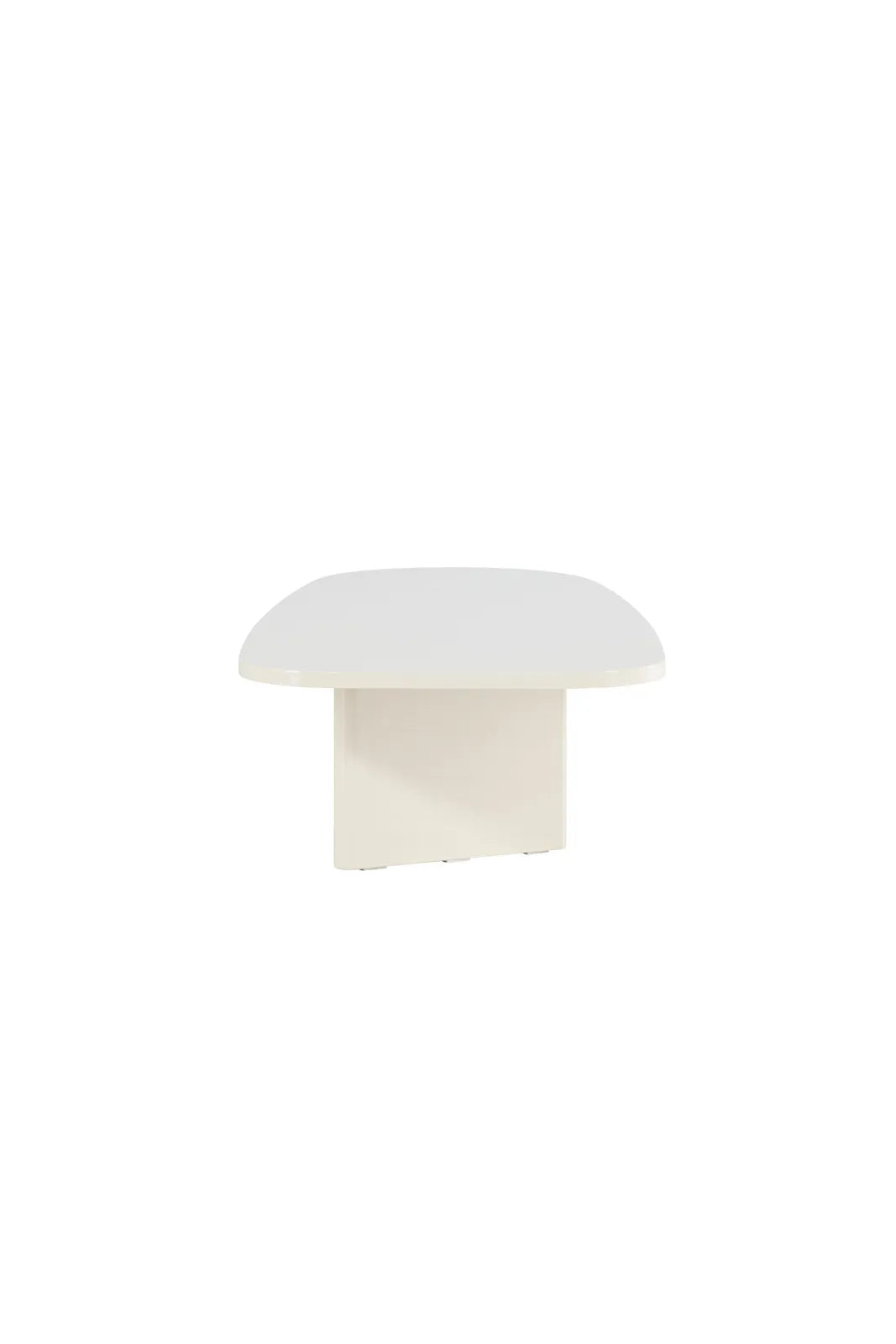 Couchtisch Grönvik in glänzendem beige, 65x130x33 cm von Venture Home – Bild 4