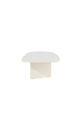 Couchtisch Grönvik in glänzendem beige, 65x130x33 cm von Venture Home – Bild 4