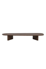 Couchtisch Grönvik mit Mokkalook, 55x70x25 cm von Venture Home – Bild 1
