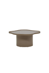 Couchtisch Ilse in glänzenden braun ø90 von Venture Home – Bild 1
