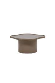 Couchtisch Ilse in glänzenden braun ø90 von Venture Home – Bild 1