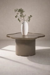 Couchtisch Ilse in glänzenden braun ø90 von Venture Home – Bild 13