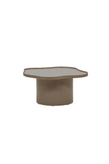 Couchtisch Ilse in glänzenden braun ø90 von Venture Home – Bild 2