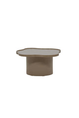 Couchtisch Ilse in glänzenden braun ø90 von Venture Home – Bild 3
