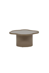 Couchtisch Ilse in glänzenden braun ø90 von Venture Home – Bild 4