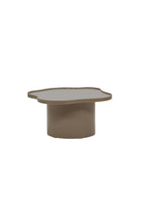 Couchtisch Ilse in glänzenden braun ø90 von Venture Home – Bild 5