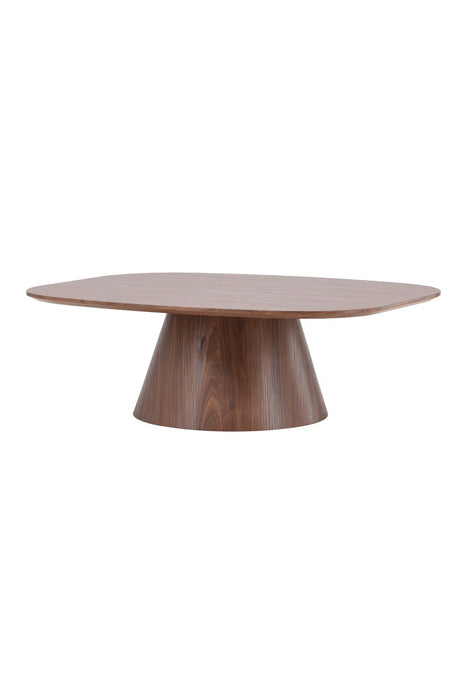 Couchtisch Lanzo mit Mokkalook, 92,5x120x39 cm von Venture Home – Bild 2