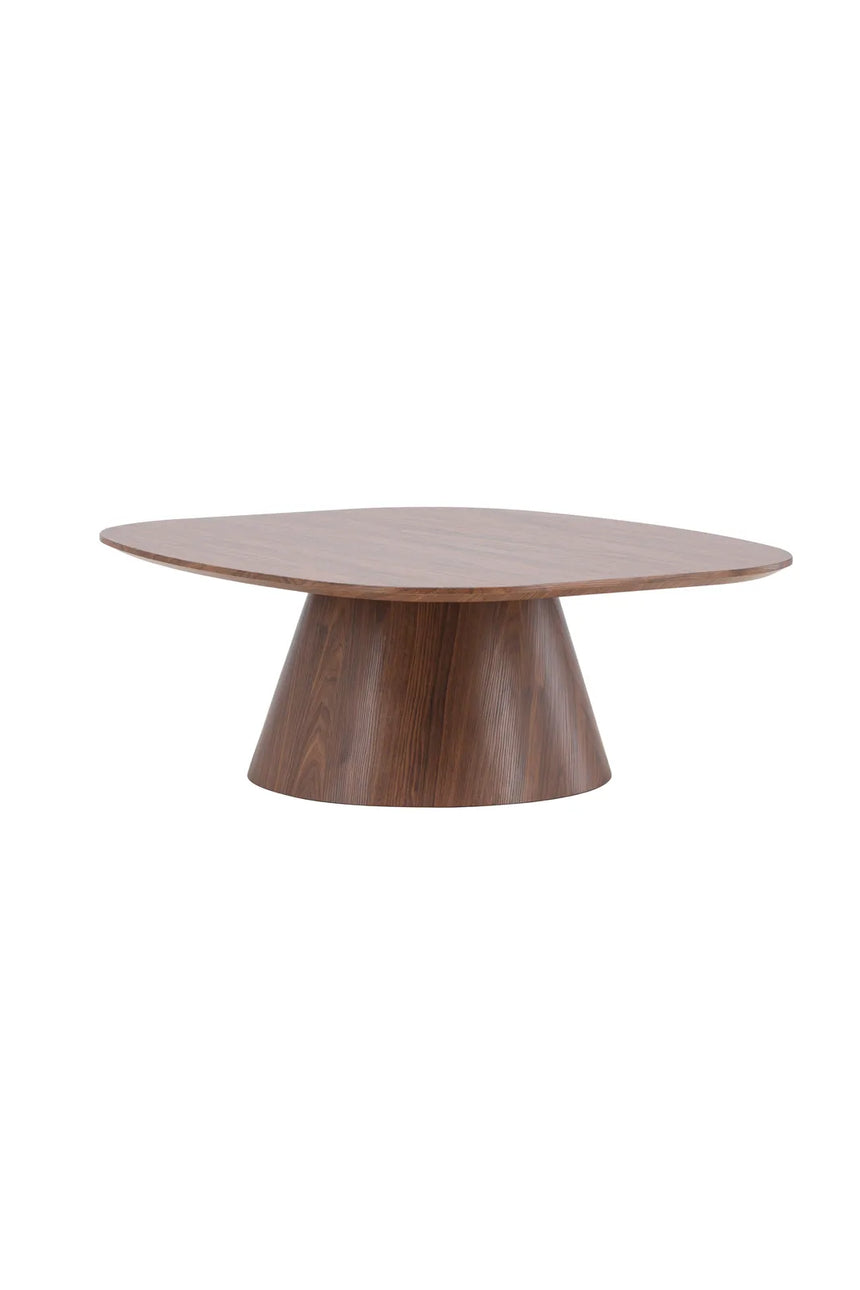 Couchtisch Lanzo mit Mokkalook, 92,5x120x39 cm von Venture Home – Bild 3