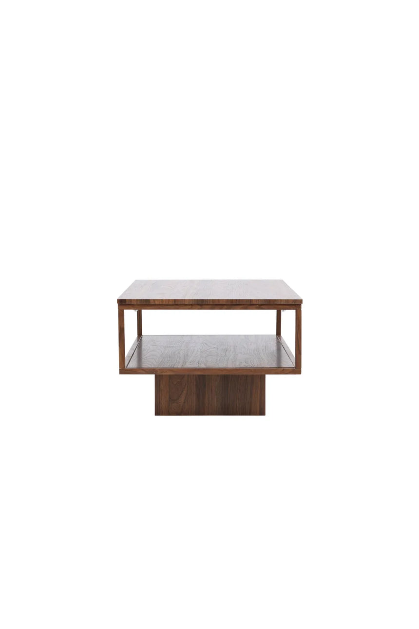 Couchtisch Maglehem in Walnussoptik, 60x130x40 cm von Venture Home – Bild 4