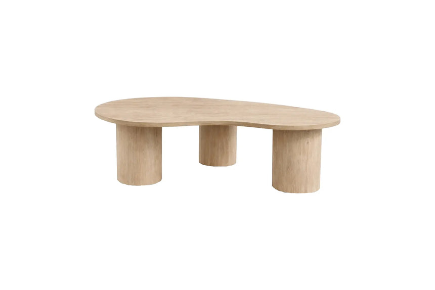Couchtisch Megg naturfarbend, 130x78x40 cm von Venture Home – Bild 3