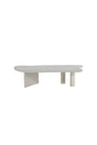 Couchtisch Polle mit hellgrauer Betonoptik, 60x160x40 cm von Venture Home – Bild 1