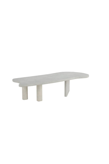 Couchtisch Polle mit hellgrauer Betonoptik, 60x160x40 cm von Venture Home – Bild 6