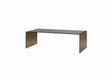 Couchtisch Telemark aus braunen Glas, 60x120x41 cm von Venture Home – Bild 3
