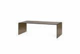 Couchtisch Telemark aus braunen Glas, 60x120x41 cm von Venture Home – Bild 3