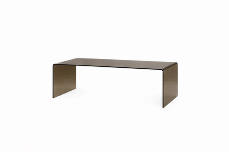 Couchtisch Telemark aus braunen Glas, 60x120x41 cm von Venture Home – Bild 3