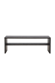 Couchtisch Telemarket in schwarz, 50x110x38 cm von Venture Home – Bild 1