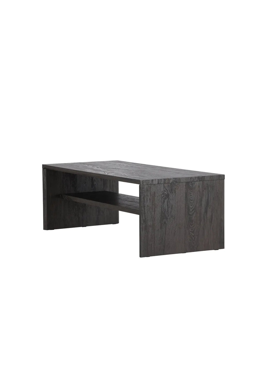 Couchtisch Telemarket in schwarz, 50x110x38 cm von Venture Home – Bild 3