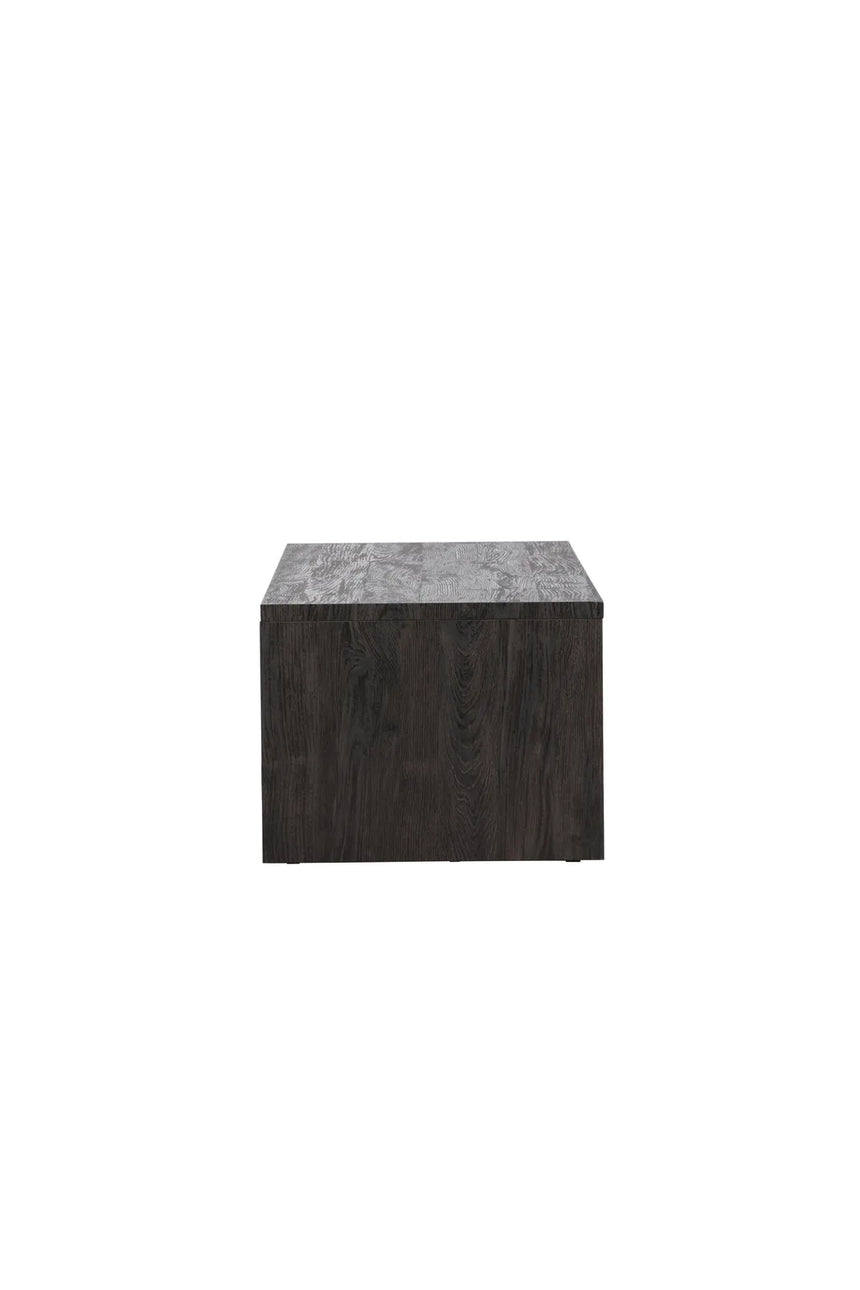 Couchtisch Telemarket in schwarz, 50x110x38 cm von Venture Home – Bild 4
