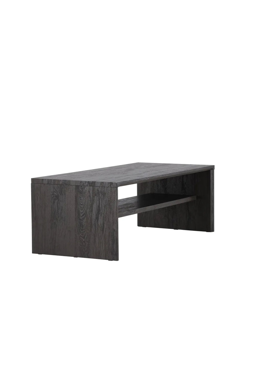 Couchtisch Telemarket in schwarz, 50x110x38 cm von Venture Home – Bild 5