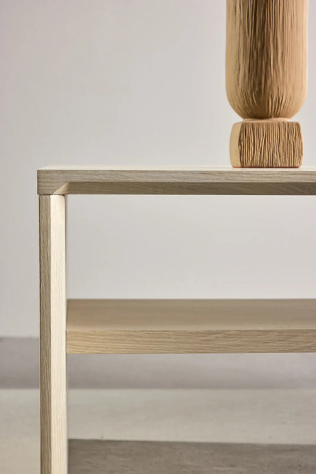Couchtisch Telemarket in tünchenfarbenem Weiß, 50x110x38 cm von Venture Home – Bild 17