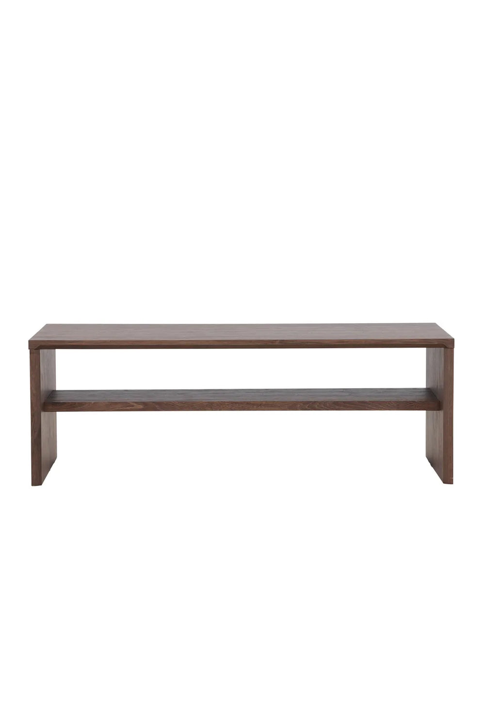 Couchtisch Telemarket mokkafarbend, 50x110x38 cm von Venture Home – Bild 1
