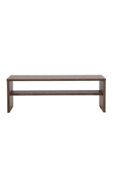 Couchtisch Telemarket mokkafarbend, 50x110x38 cm von Venture Home – Bild 1