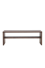 Couchtisch Telemarket mokkafarbend, 50x110x38 cm von Venture Home – Bild 1