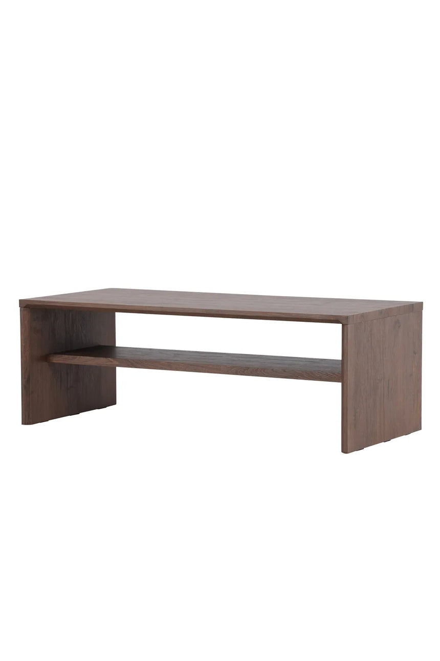 Couchtisch Telemarket mokkafarbend, 50x110x38 cm von Venture Home – Bild 2