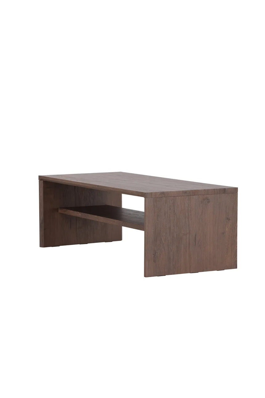 Couchtisch Telemarket mokkafarbend, 50x110x38 cm von Venture Home – Bild 3