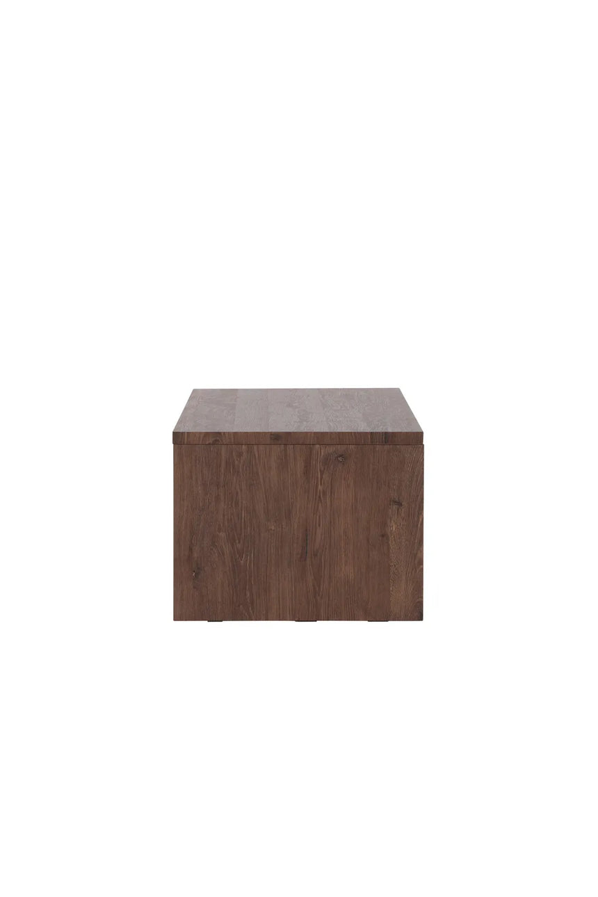 Couchtisch Telemarket mokkafarbend, 50x110x38 cm von Venture Home – Bild 4