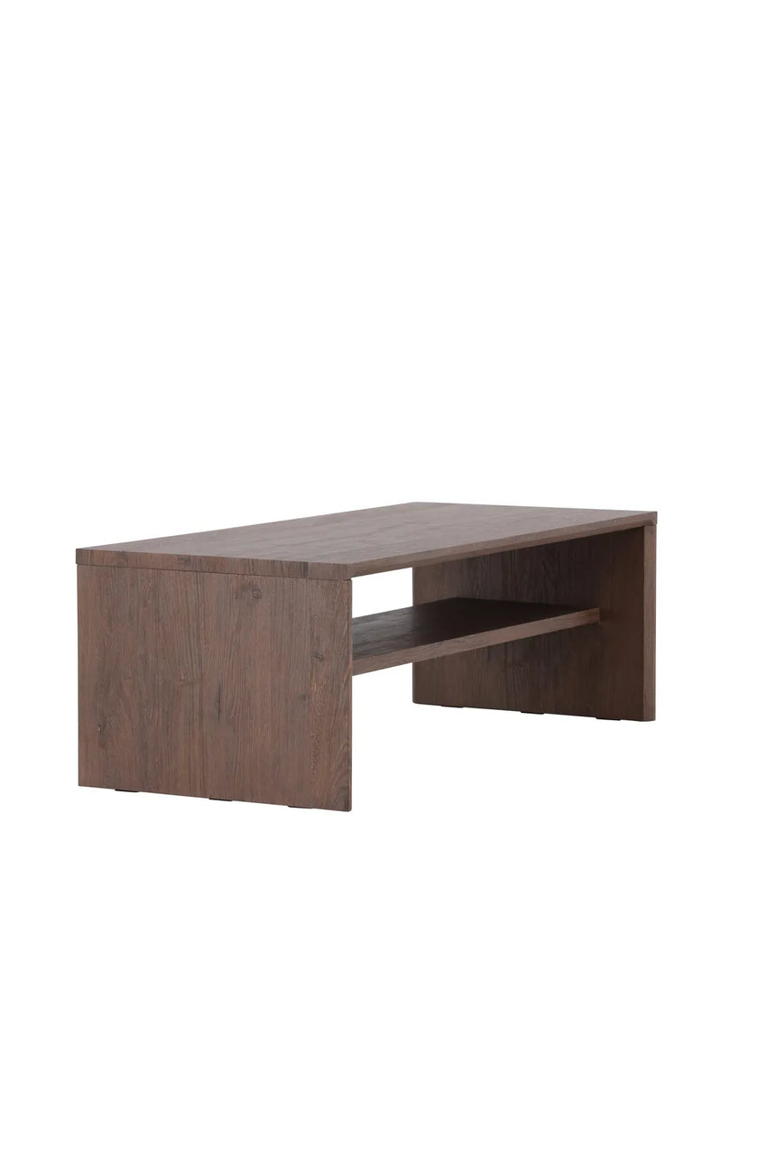 Couchtisch Telemarket mokkafarbend, 50x110x38 cm von Venture Home – Bild 5