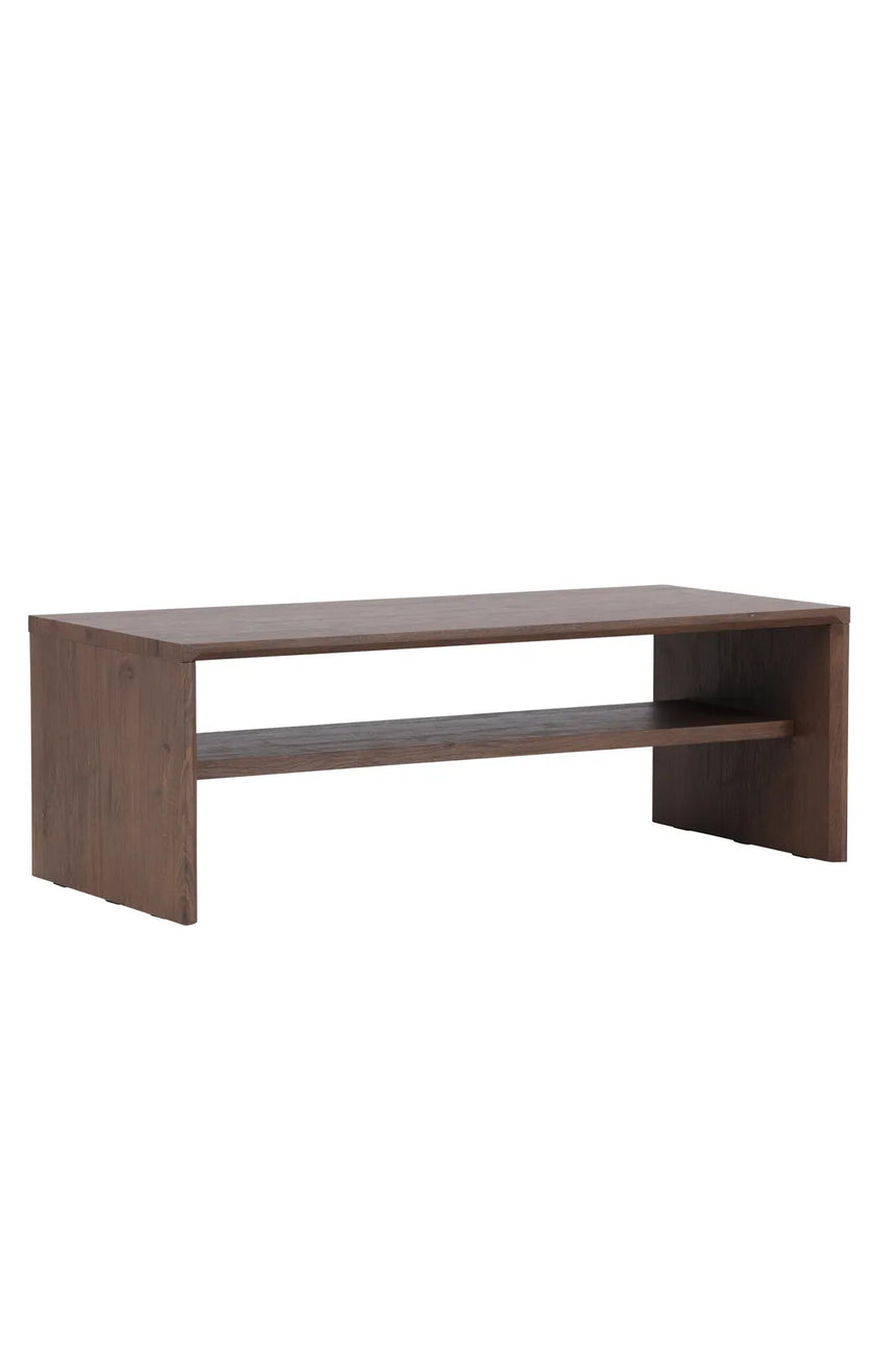 Couchtisch Telemarket mokkafarbend, 50x110x38 cm von Venture Home – Bild 6