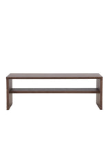 Couchtisch Telemarket mokkafarbend, 50x110x38 cm von Venture Home – Bild 7