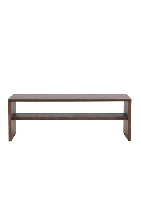 Couchtisch Telemarket mokkafarbend, 50x110x38 cm von Venture Home – Bild 7