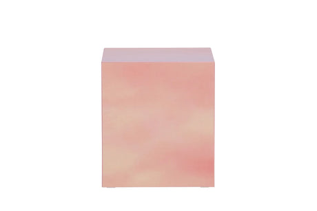Couchtisch York in rosa, 40x40x45 cm von Venture Home – Bild 17