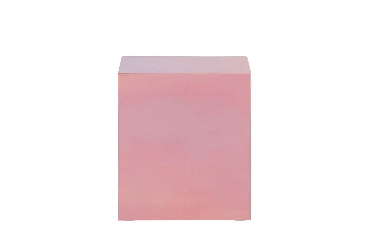 Couchtisch York in rosa, 40x40x45 cm von Venture Home – Bild 20