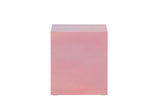 Couchtisch York in rosa, 40x40x45 cm von Venture Home – Bild 20