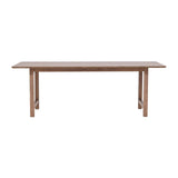 Count Esstisch Braun Holzoptik 100x220 cm von Venture Home – Produktbild 1