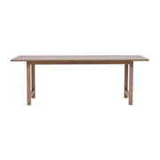 Count Esstisch Braun Holzoptik 100x220 cm von Venture Home – Produktbild 1