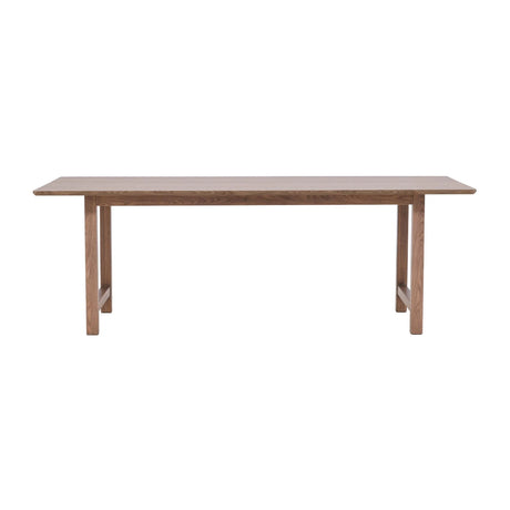 Count Esstisch Braun Holzoptik 100x220 cm von Venture Home – Produktbild 1