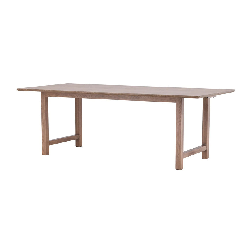Count Esstisch Braun Holzoptik 100x220 cm von Venture Home – Produktbild 7