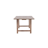 Count Esstisch Braun Holzoptik 100x220 cm von Venture Home – Produktbild 9