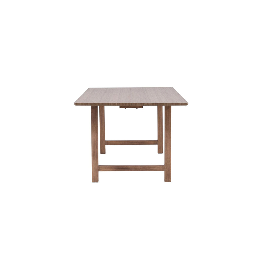 Count Esstisch Braun Holzoptik 100x220 cm von Venture Home – Produktbild 9