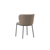 Edina Esszimmerstuhl Schwarz / Braun Leinen von Venture Home – Produktbild 11